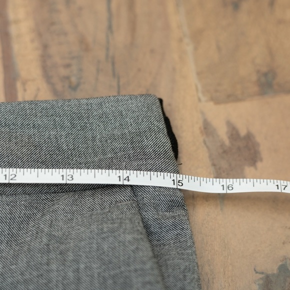 Zara slim fit women’s gray dress pants office wear - Picture 6 of 6